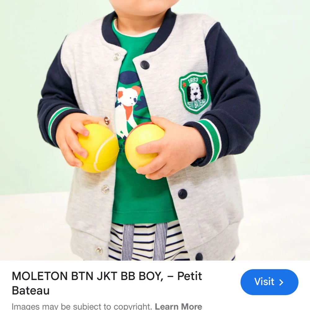 Petit Bateau BABY BOY CARDIGAN